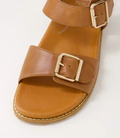 Hastice W Tan Leather Sandals
