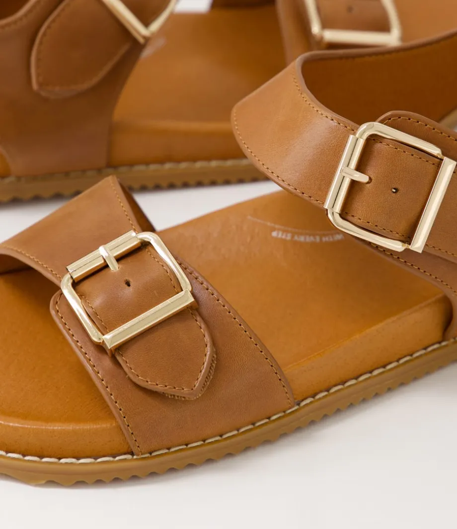 Hastice W Tan Leather Sandals