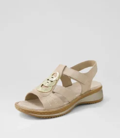Hawaii 11 Sand Suede Sandals