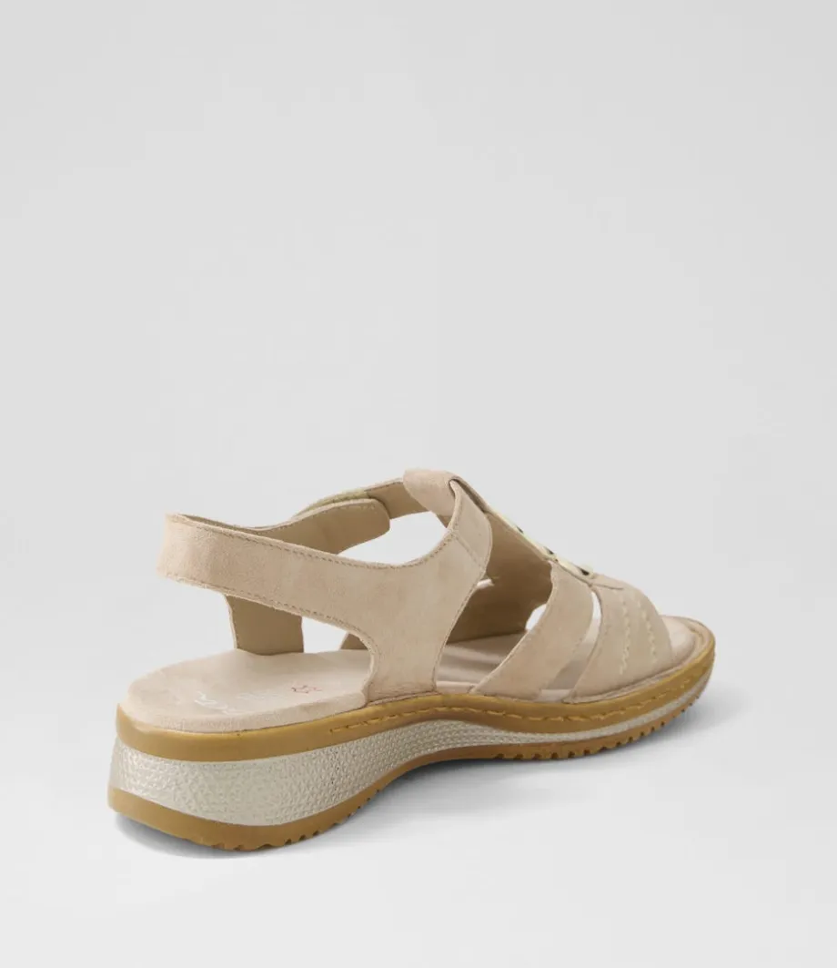 Hawaii 11 Sand Suede Sandals