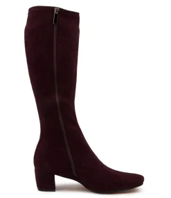 Hayleys Mulberry Stretch Microsuede