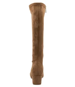 Hayleys Sand Stretch Microsuede