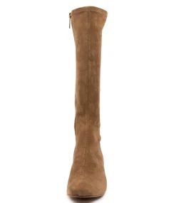 Hayleys Sand Stretch Microsuede