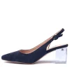 Hinnis Navy Suede