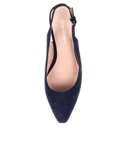 Hinnis Navy Suede