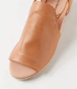 Hlensia Dk Tan Leather