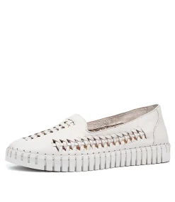 Howard White Leather