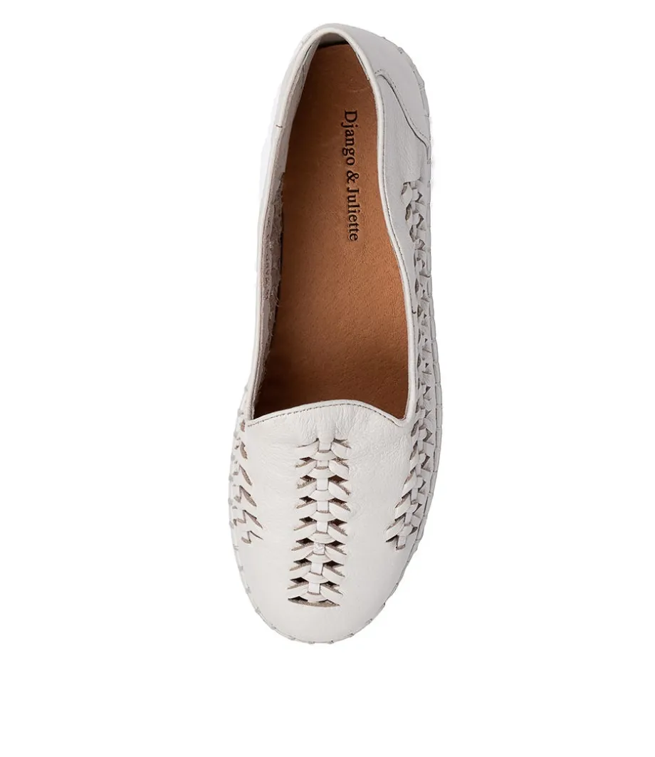 Howard White Leather
