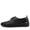 Huston Black Black Sole Patent Leather