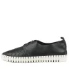 Huston Navy Leather