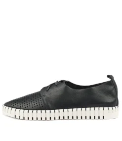 Huston Navy Leather