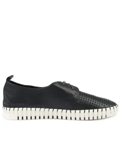Huston Navy Leather