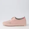 Huston Pink Patent Leather Sneakers
