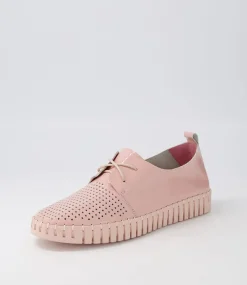 Huston Pink Patent Leather Sneakers