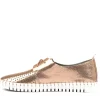 Huston Rose Gold Leather