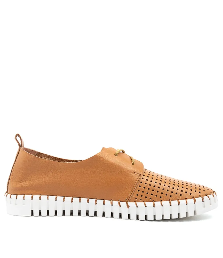Huston Tan Leather