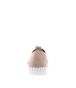 Huston Taupe Suede Sneakers Ws