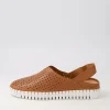 Huyla Scotch White Leather Sneakers
