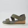 Ide Smoke Weave Leather Espadrilles