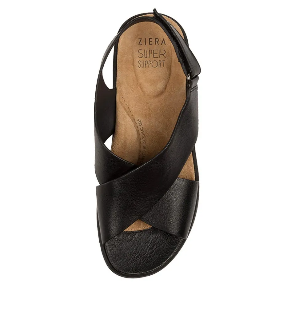 Ilda W Black-Black Leath