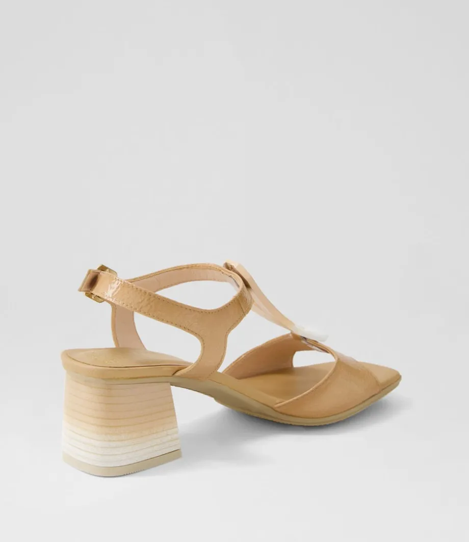 Iris 11 Desert Leather Sandals