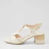 Iris 11 Panna Leather Sandals