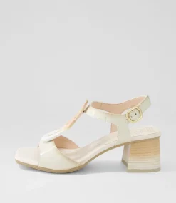 Iris 11 Panna Leather Sandals
