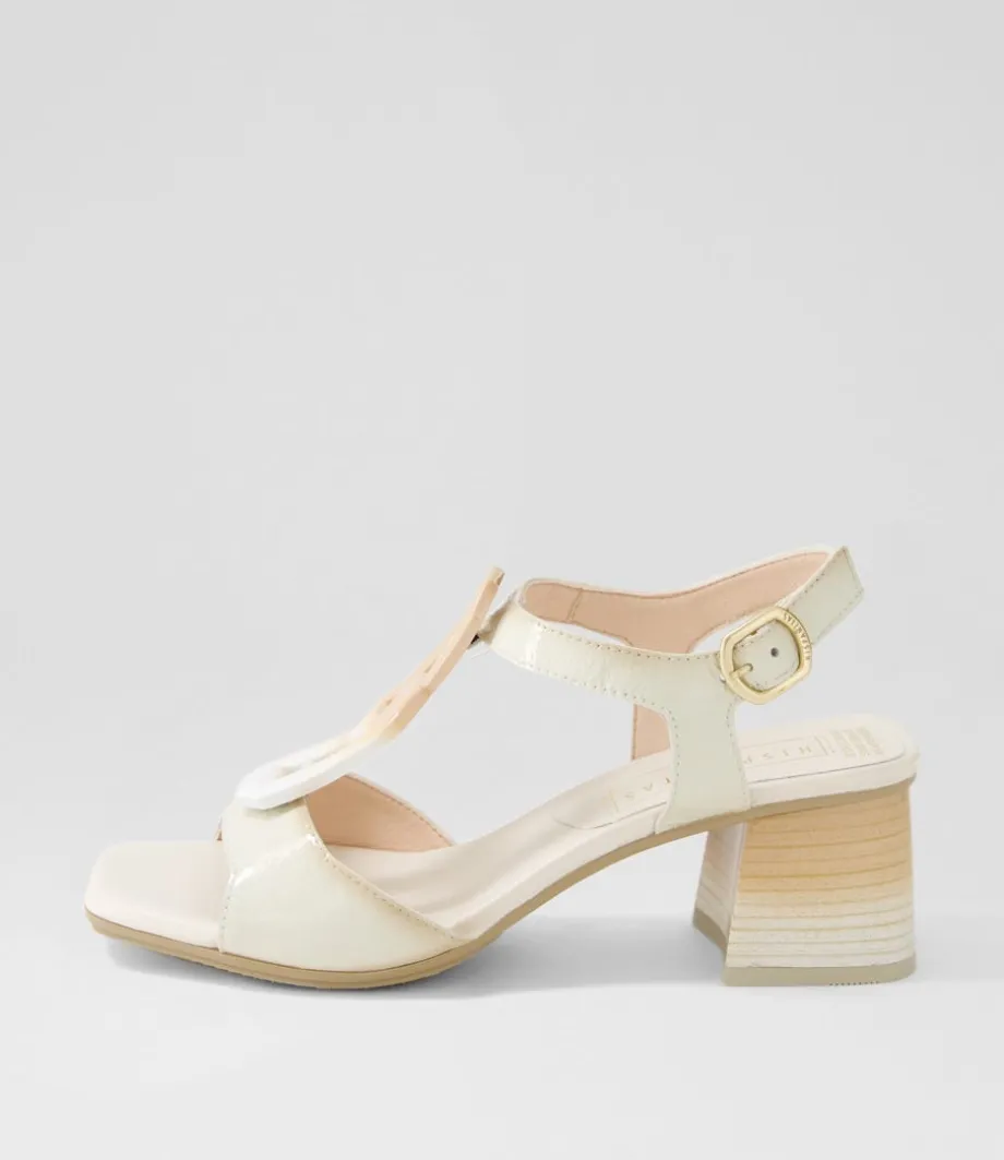Iris 11 Panna Leather Sandals