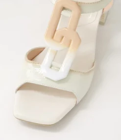 Iris 11 Panna Leather Sandals