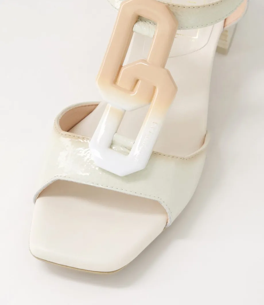 Iris 11 Panna Leather Sandals