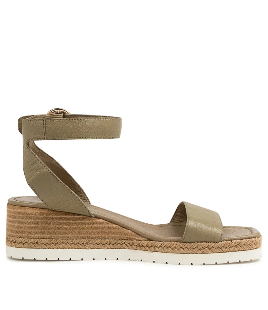 Irish Khaki Leather