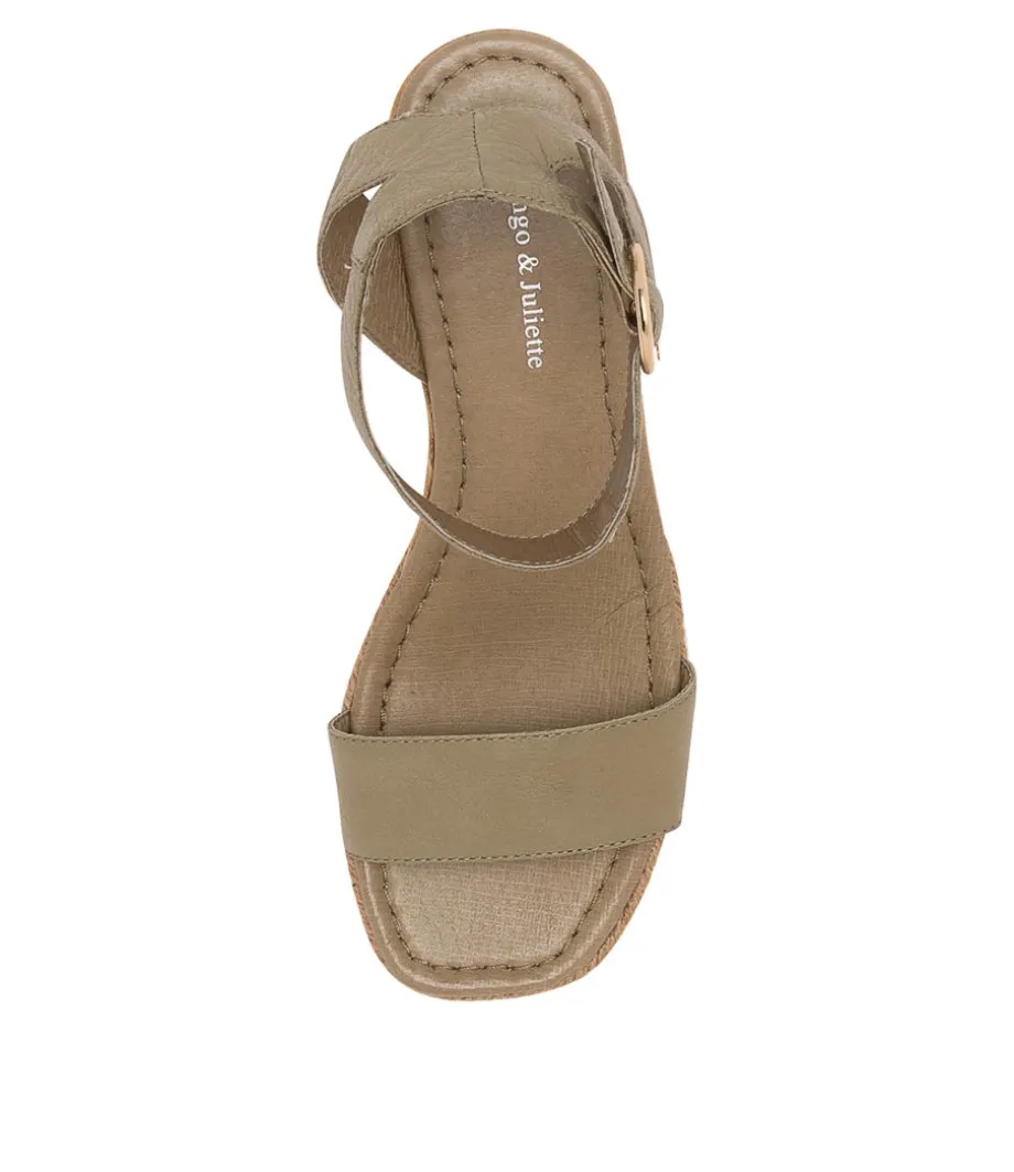 Irish Khaki Leather