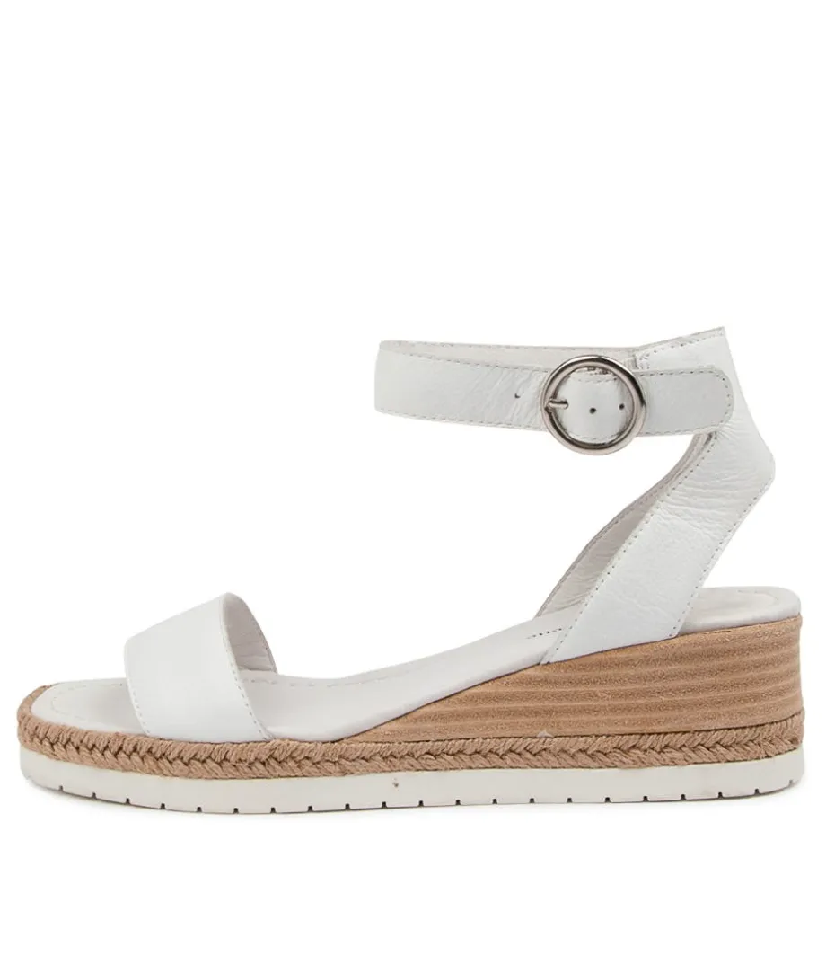 Irish White Leather