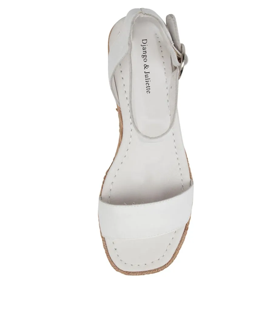 Irish White Leather