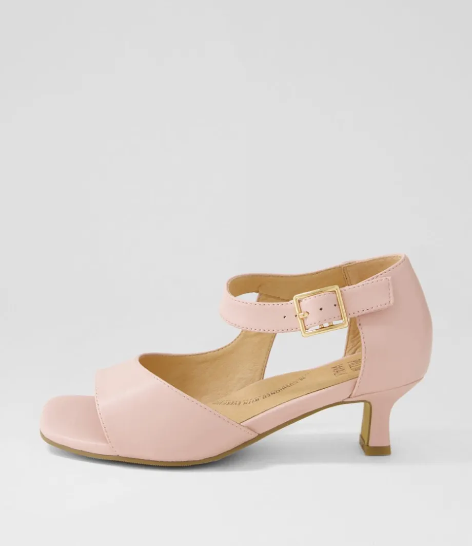 Irunn Xw Rose Leather Sandals