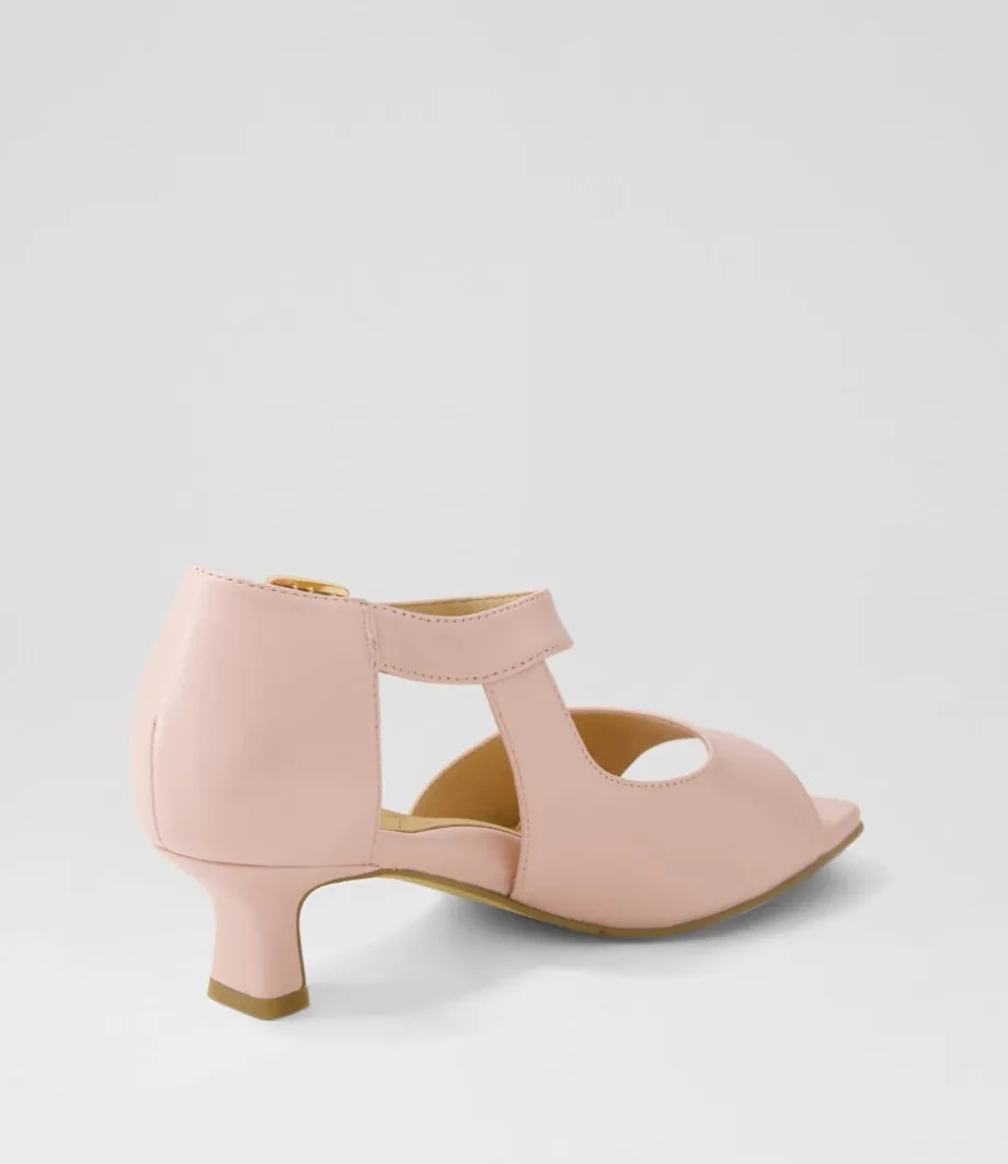 Irunn Xw Rose Leather Sandals