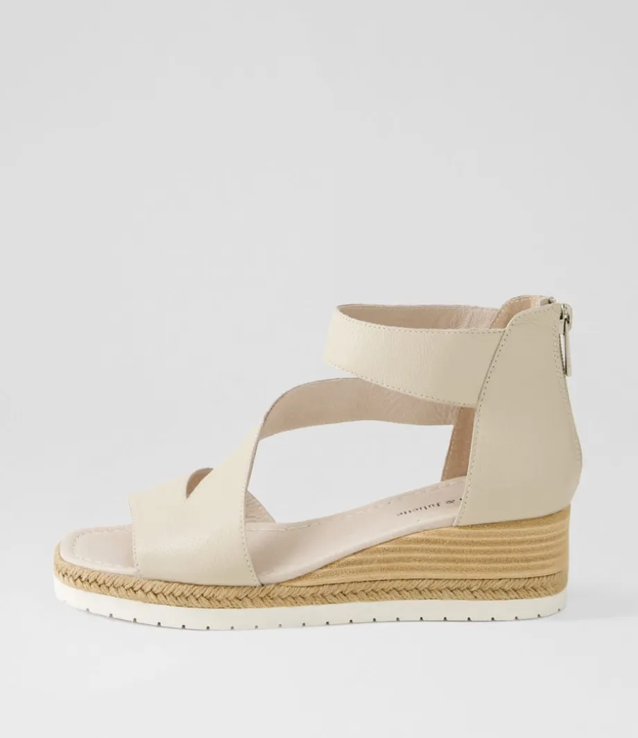 Ismet Almond Leather Espadrilles