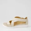 Issy W Almond Leather Sandals