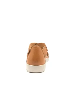Issy W Tan Leather