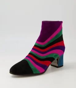 Jatalie Winter Multi Ankle Boots