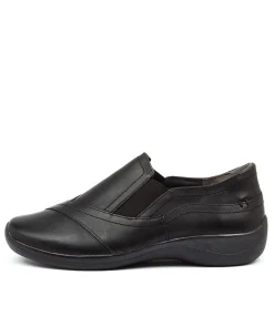 Java Xf Black Leather