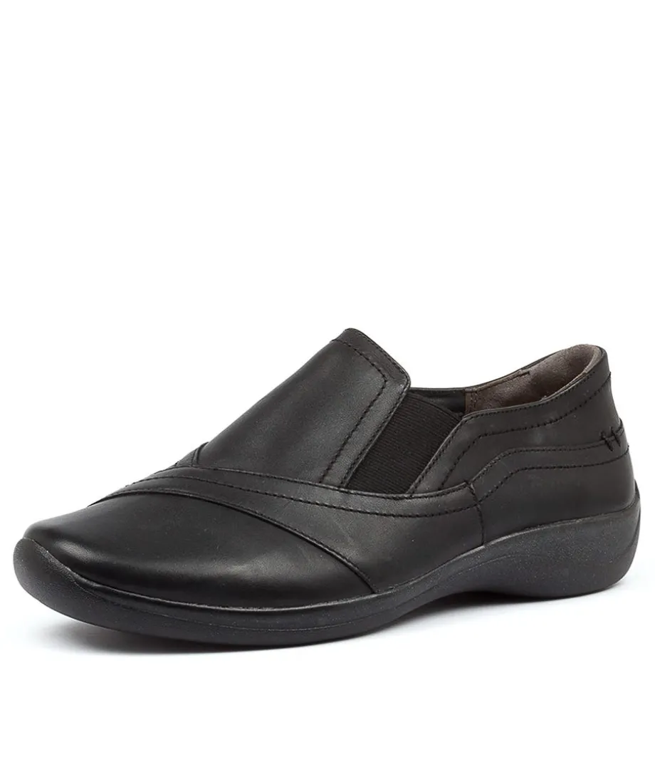 Java Xf Black Leather