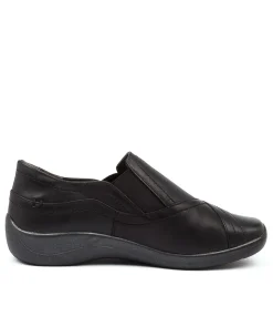 Java Xf Black Leather