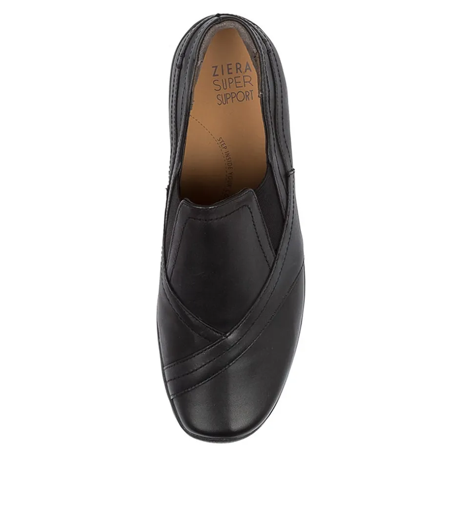 Java Xf Black Leather