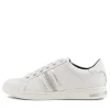 Jaysen White Leather Sneakers