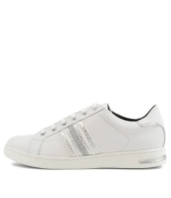 Jaysen White Leather Sneakers