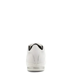 Jaysen White Leather Sneakers