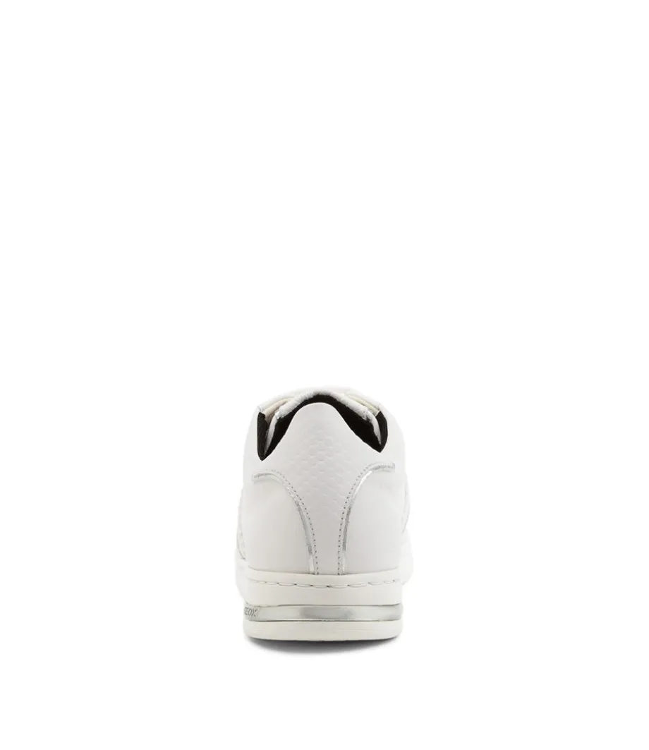 Jaysen White Leather Sneakers