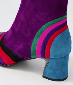 Jeari Winter Multi Ankle Boots