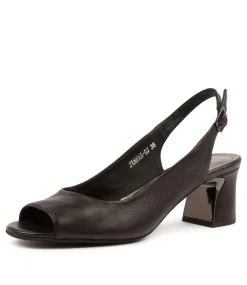 Jianas Black Leather